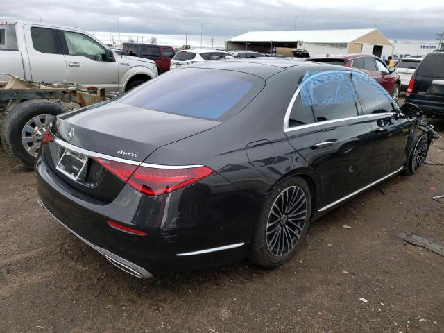 2022 MERCEDES-BENZ S 580 4MAT - W1K6G7GB6NA126070