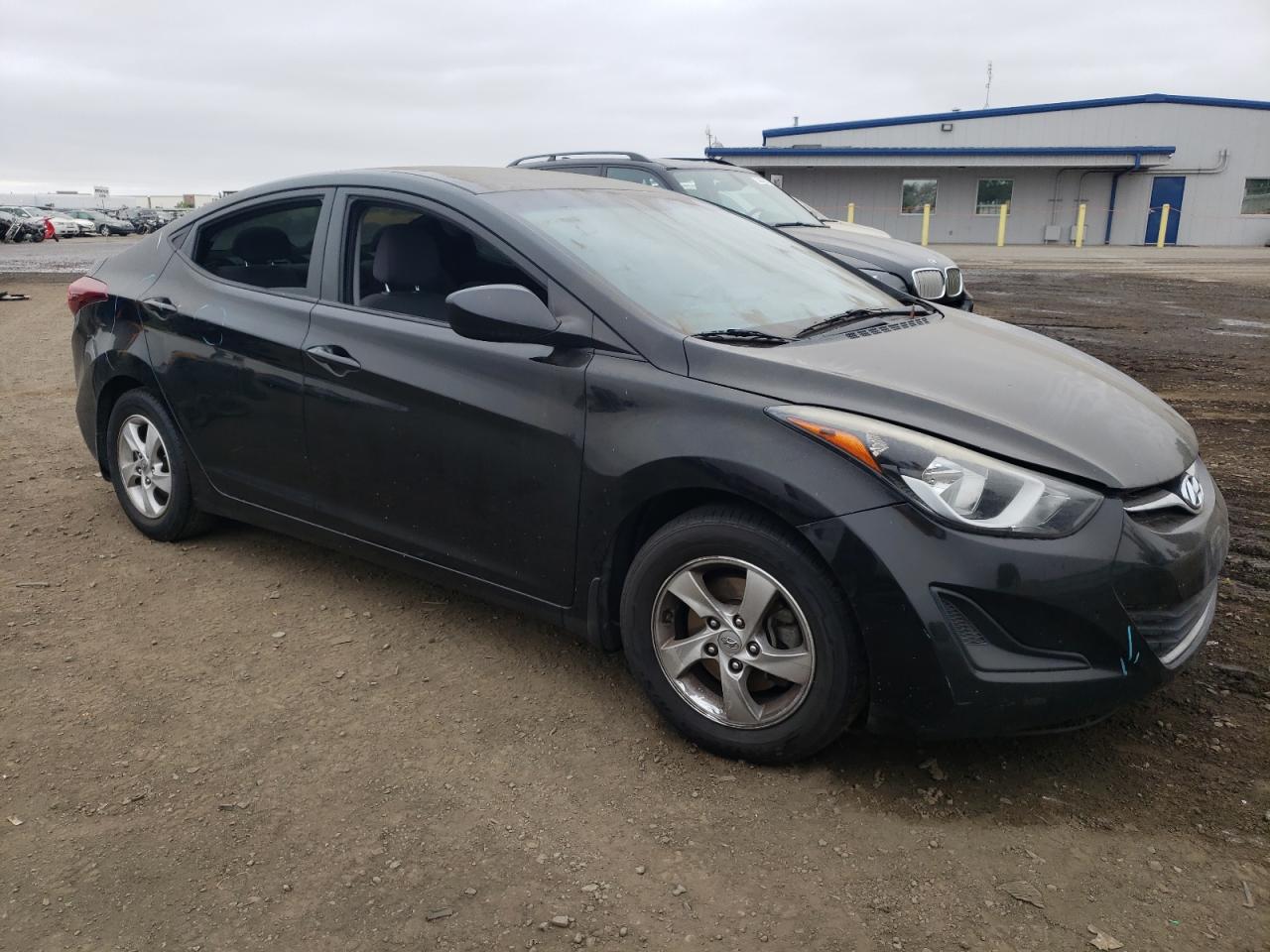 Lot #2573636031 2015 HYUNDAI ELANTRA SE