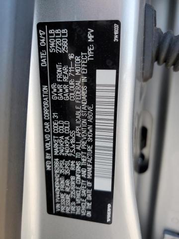 YV440MDR4H2162664 Volvo Xc60 T5 Dynamic