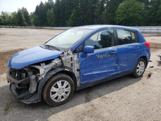 Salvage cars for sale from Copart Arlington, WA: 2008 Nissan Versa S