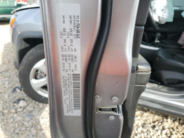 3C4NJCBB2JT165183 Jeep Compass Latitude
