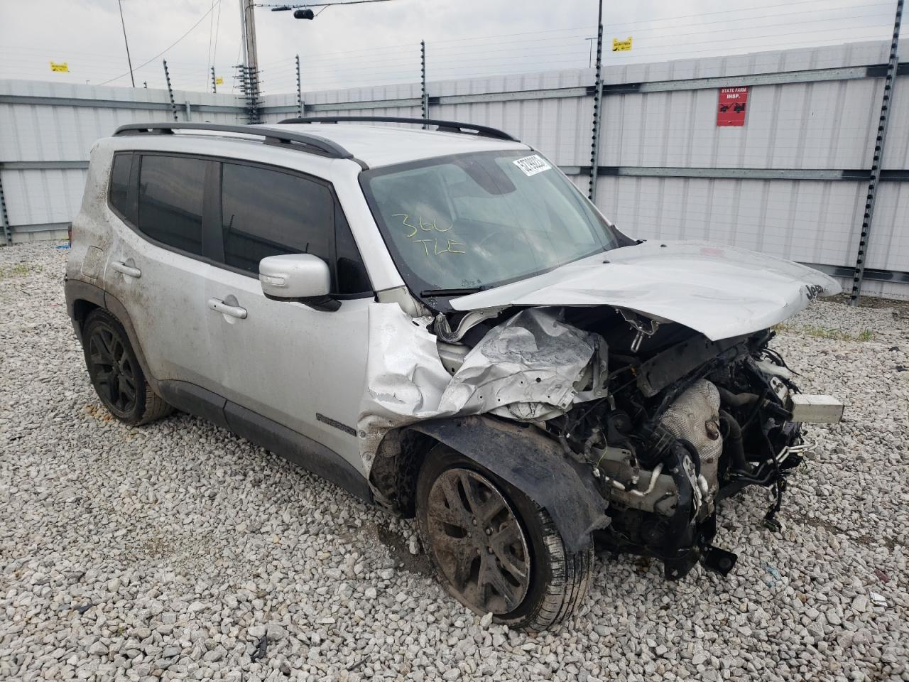 JEEP RENEGADE LATITUDE