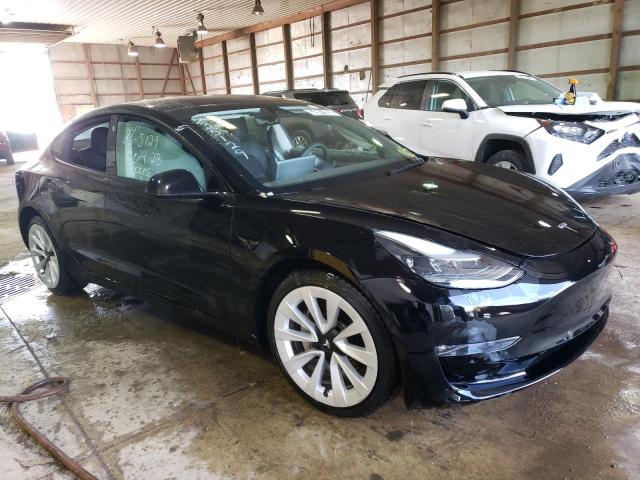 2022 TESLA MODEL 3 AW 5YJ3E1EB6NF185047