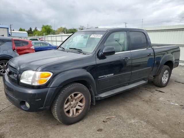 Salvage cars for sale from Copart Pennsburg, PA: 2004 Toyota Tundra Double Cab Limited