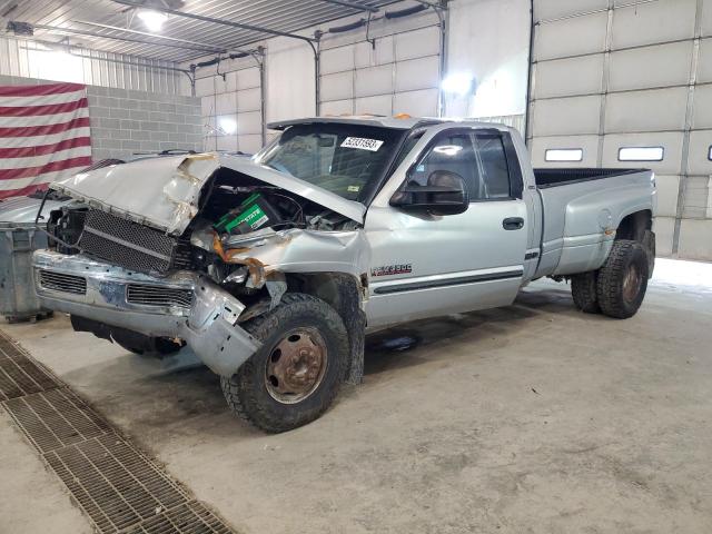 Salvage cars for sale from Copart Columbia, MO: 2000 Dodge RAM 3500