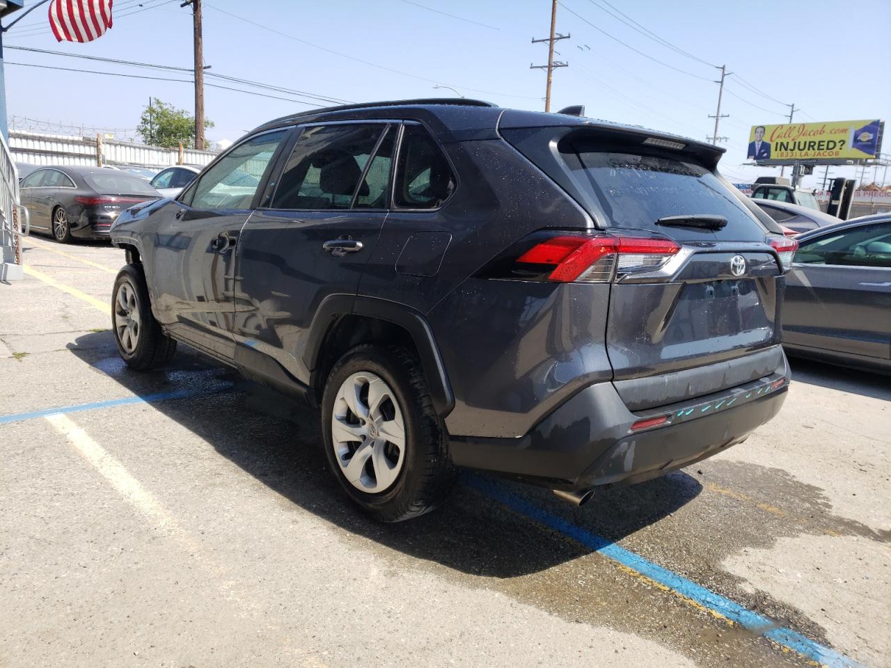 VIN: 2T3H1RFVXMC091787 2021 TOYOTA RAV4