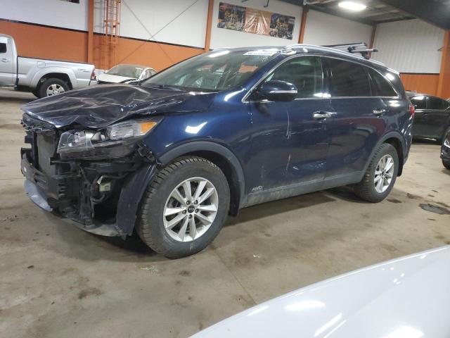KIA salvage cars for sale: 2019 KIA Sorento L