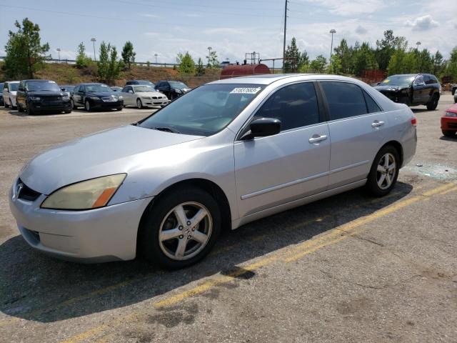 Salvage cars for sale from Copart Gaston, SC: 2004 Honda Accord EX