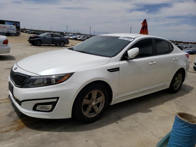 Vin: knagm4a70f5633967, lot: 52657593, kia optima lx 20151