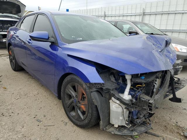 2021 HYUNDAI ELANTRA SE - KMHLS4AGXMU101891
