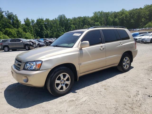 2004 Toyota Highlander Base