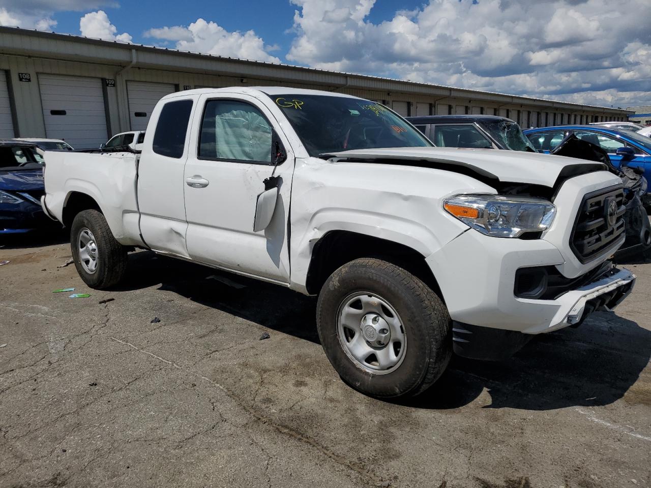 5TFRX5GN5KX154652 2019 Toyota Tacoma Access Cab