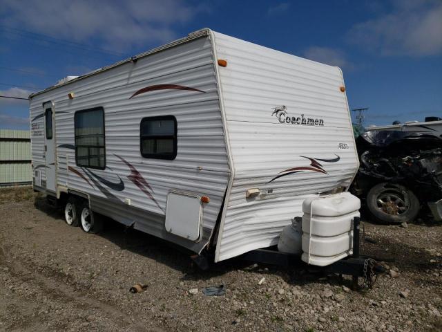 Coachmen Trailer salvage cars for sale: 2007 Coachmen Trailer