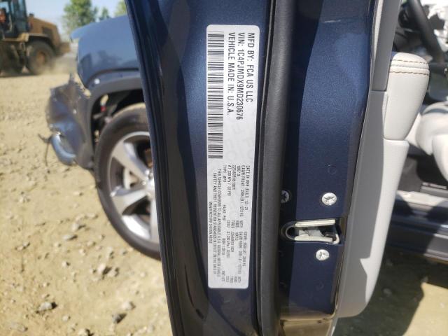 2021 JEEP CHEEROKEE - 1C4PJMDX9MD230676