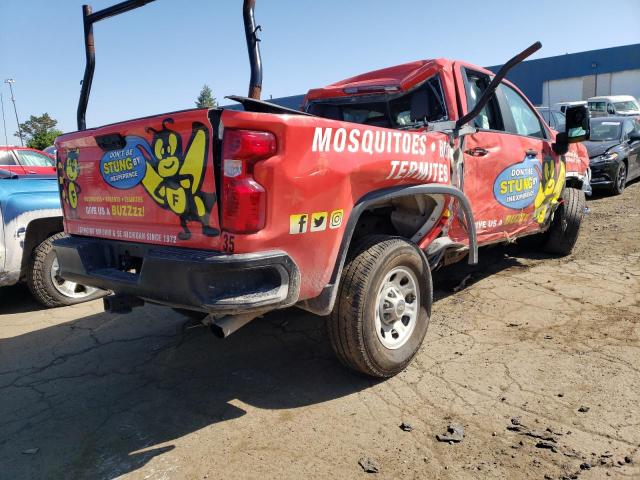 2021 CHEVROLET 2500 HD 1GC2YLE76MF137178