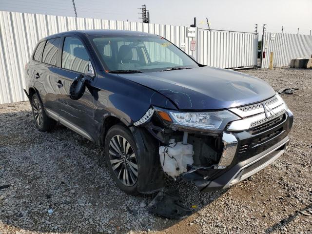 2020 Mitsubishi Outlander Es VIN: JA4AD2A33LZ003563 Lot: 52691953