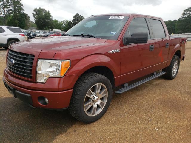 2014 Ford F-150 SuperCrew 