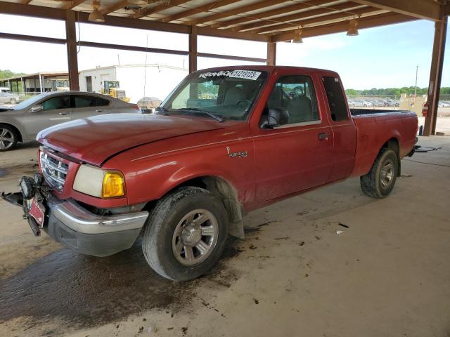 Ford Ranger salvage cars for sale: 2001 Ford Ranger Super Cab