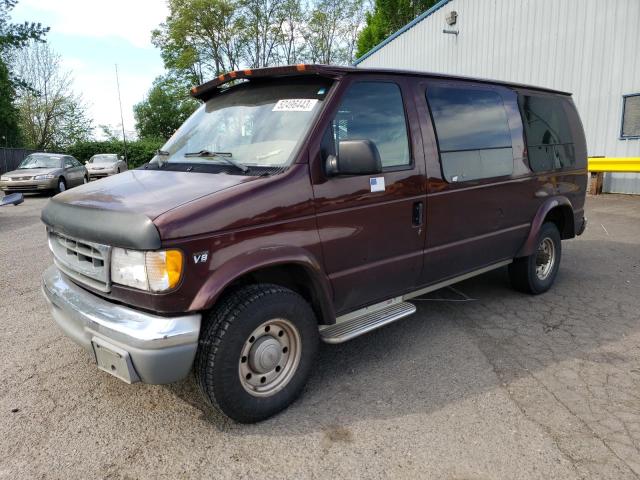 2000 Ford Econoline Cargo Van 