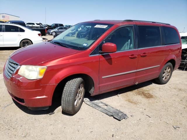 Salvage cars for sale from Copart Amarillo, TX: 2009 Chrysler Town & Country Touring