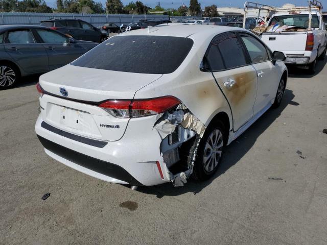 Toyota COROLLA LE 2022 JTDEAMDE5N3000856 Image 3