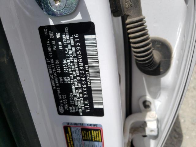 5XXG64J28MG059516 KIA K5 GT LINE