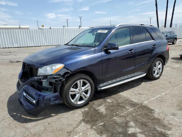 VIN 4JGDA5HB7DA236450 2013 Mercedes-Benz ML-Class, ... no.1