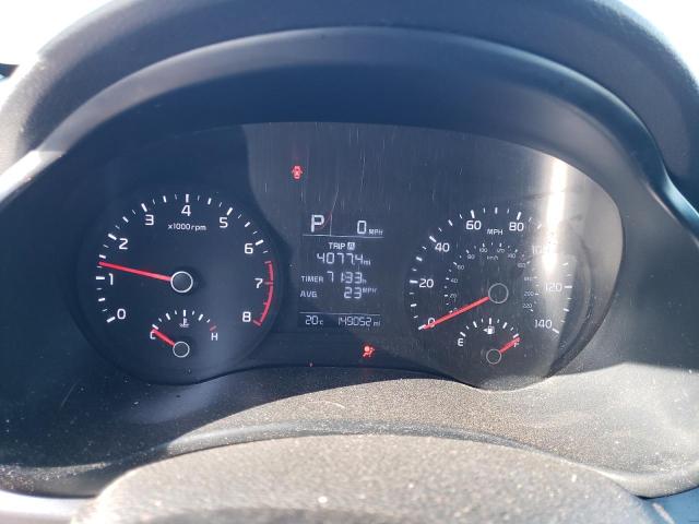 3KPA24AB7JE080329 KIA RIO LX