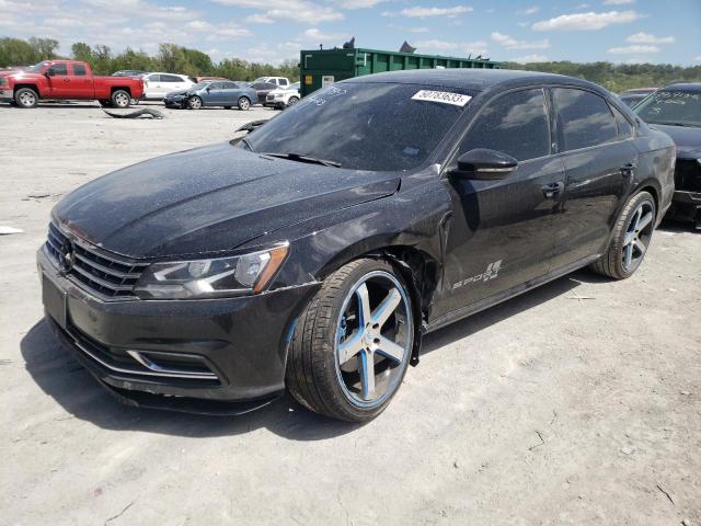 2019 VOLKSWAGEN PASSAT WOL - 1VWLA7A33KC013870