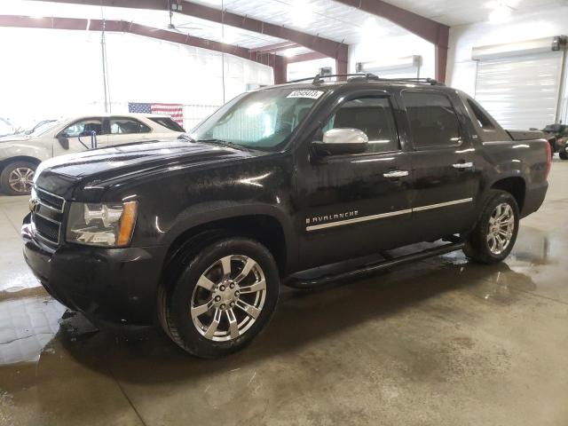 Chevrolet Avalanche salvage cars for sale: 2009 Chevrolet Avalanche K1500 LS