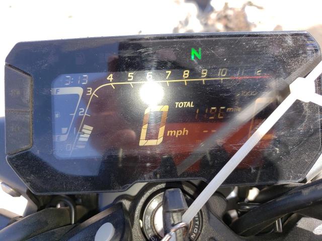 2022 HONDA CBF300 NA - MLHNC555XN5200213