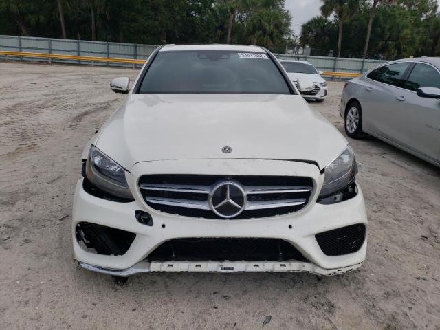 55SWF4JB4JU257163 2018 MERCEDES-BENZ C-CLASS, photo no. 5