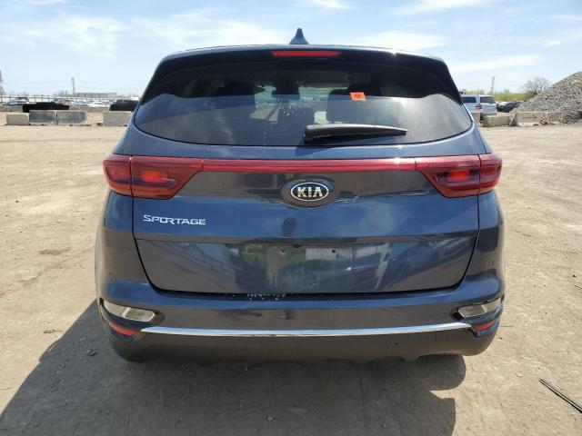  KIA SPORTAGE 2022 Синій