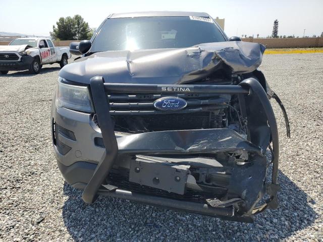 1FM5K8AR2HGC10609 Ford Explorer Police Interceptor