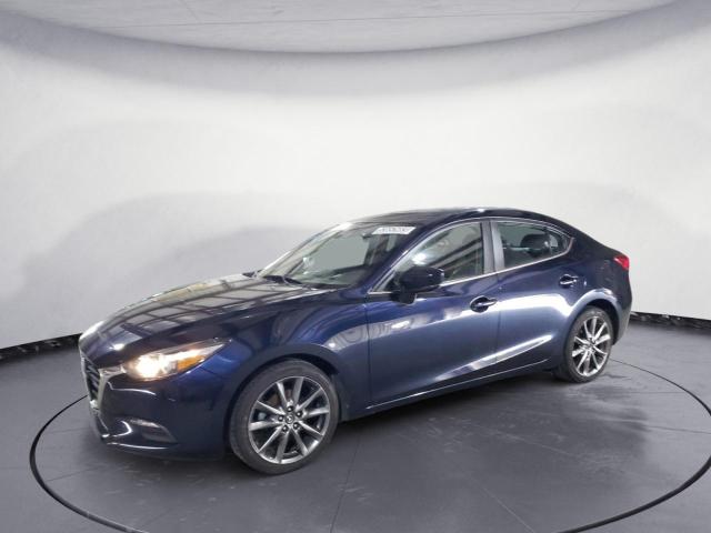 Salvage cars for sale at Billerica, MA auction: 2018 Mazda 3 Touring