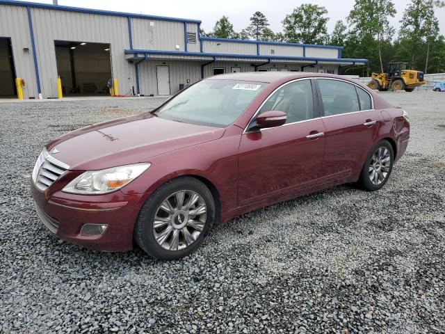 2011 Hyundai Genesis 3.8L