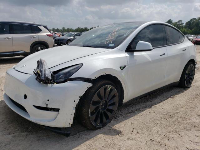 7SAYGDEF8NF537455 Tesla Model Y 