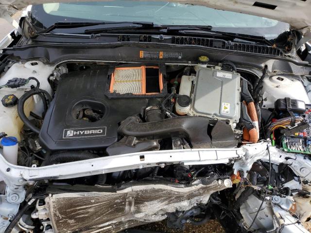3FA6P0LUXJR118682 Ford Fusion Se Hybrid