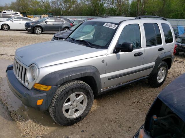 2006 Jeep Liberty Sport