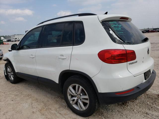 2017 VOLKSWAGEN TIGUAN S - WVGAV7AXXHK000464