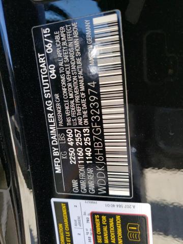 2016 MERCEDES-BENZ E 400 4MAT - WDDKJ6HB7GF323974