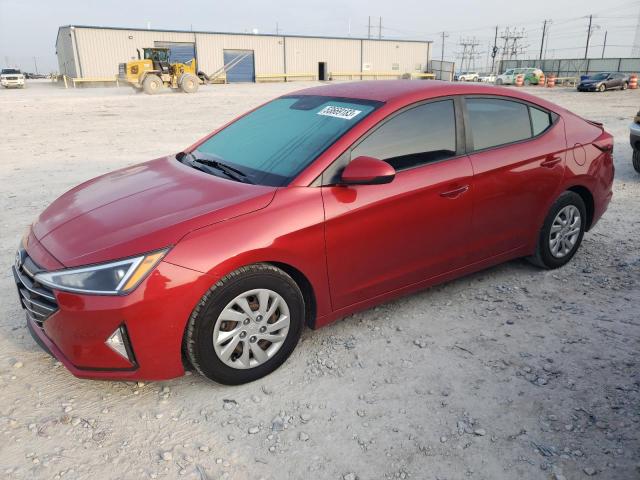 Vin: 5npd74lf9kh482672, lot: 53669183, hyundai elantra se 20191