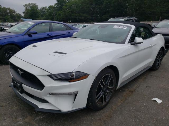 Ford Mustang 2022 White