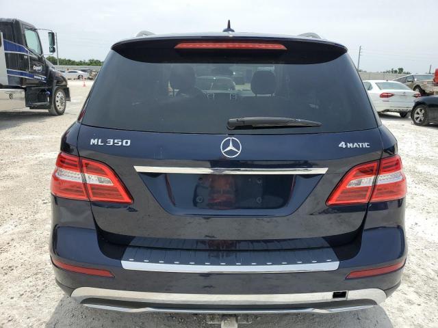 VIN 4JGDA5HB2EA367934 2014 Mercedes-Benz ML-Class, ... no.6