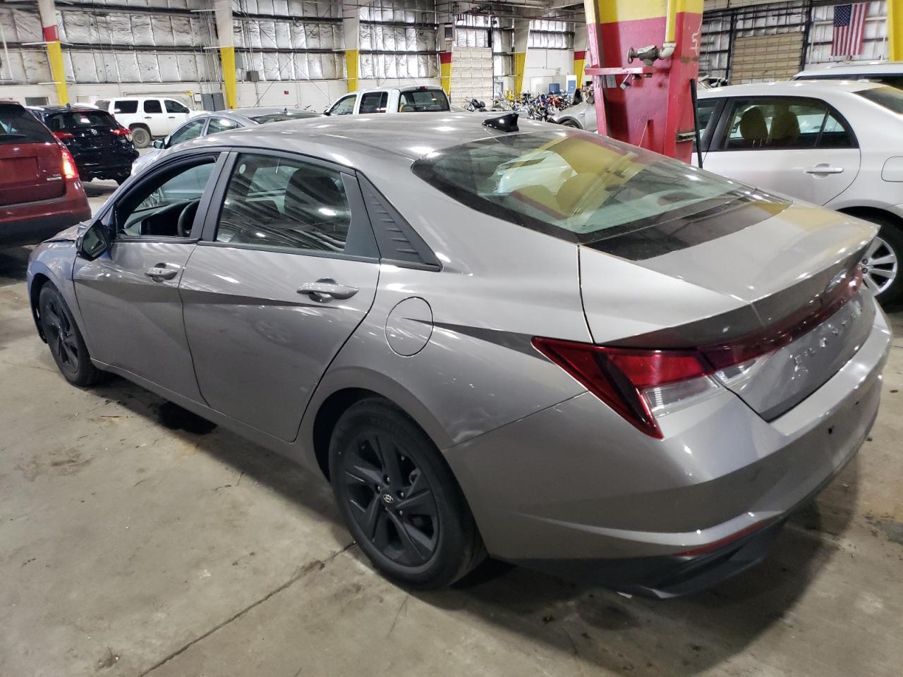 Lot #2893480598 2021 HYUNDAI ELANTRA SE