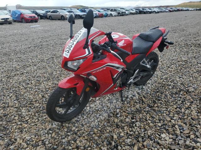 2021 HONDA CBR300 R MLHNC5105M5700952