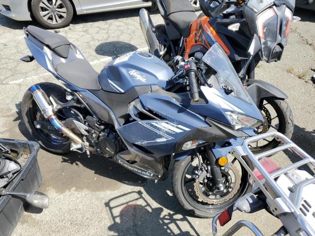 Salvage cars for sale from Copart Vallejo, CA: 2022 Kawasaki EX400