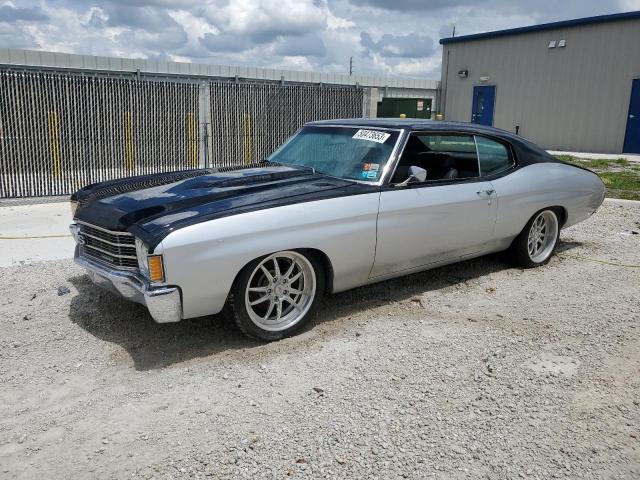 Chevrolet Chevelle salvage cars for sale: 1972 Chevrolet Chevelle