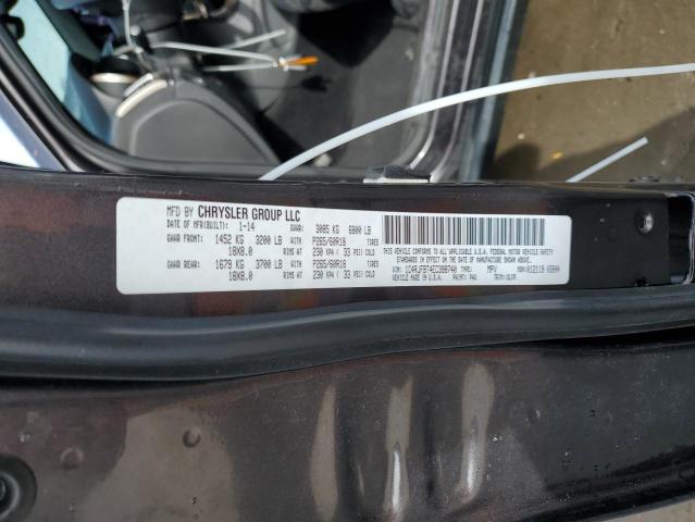 1C4RJFBT4EC398740 Jeep Grand Cherokee Limited
