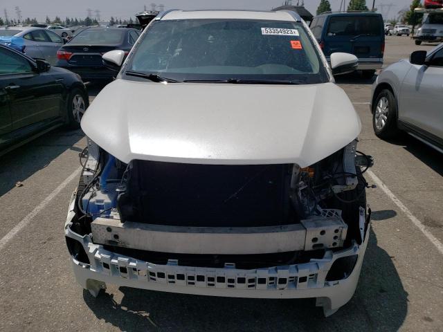 VIN 5TDJKRFH4ES017677 2014 Toyota Highlander, Xle no.5